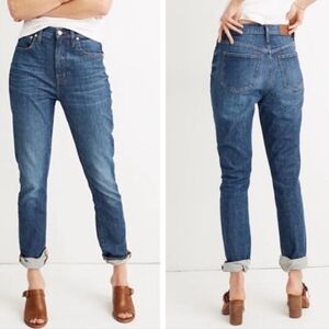 Madewell Women's Boyfriend Jeans in Blue